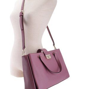 KATE SPADE Natacha Lovett Street Leather Tote